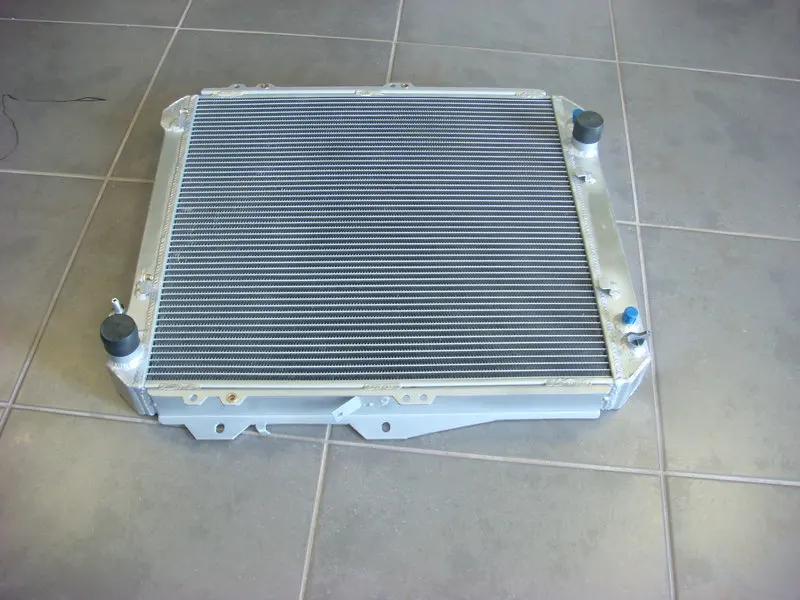 New Aluminum Radiator For Toyota Hilux Surf or 4Runner KZN130 1KZ-TE 3.0cc TD RHD 1KZTE 1993-1996 AT MT 1994 1995