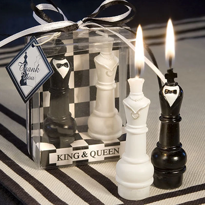 Mold Silicones Chess King And Queen Candle Wedding Candle Romantic Sugar Cake Decorative Food Grade Mold Moulds CIQ,EEC,CE / EU