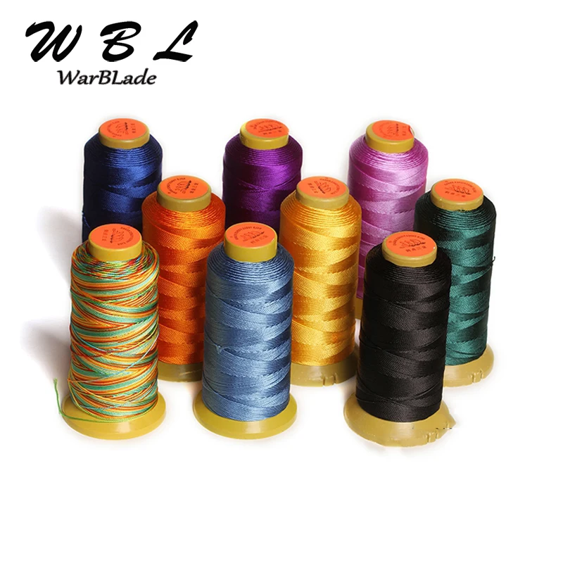 Polyamide Cord 0.2mm 0.4mm 0.6mm 0.8mm 1mm Nylon Cord Sewing Thread For Rope Silk Beading String For DIY Braided Jewelry Making