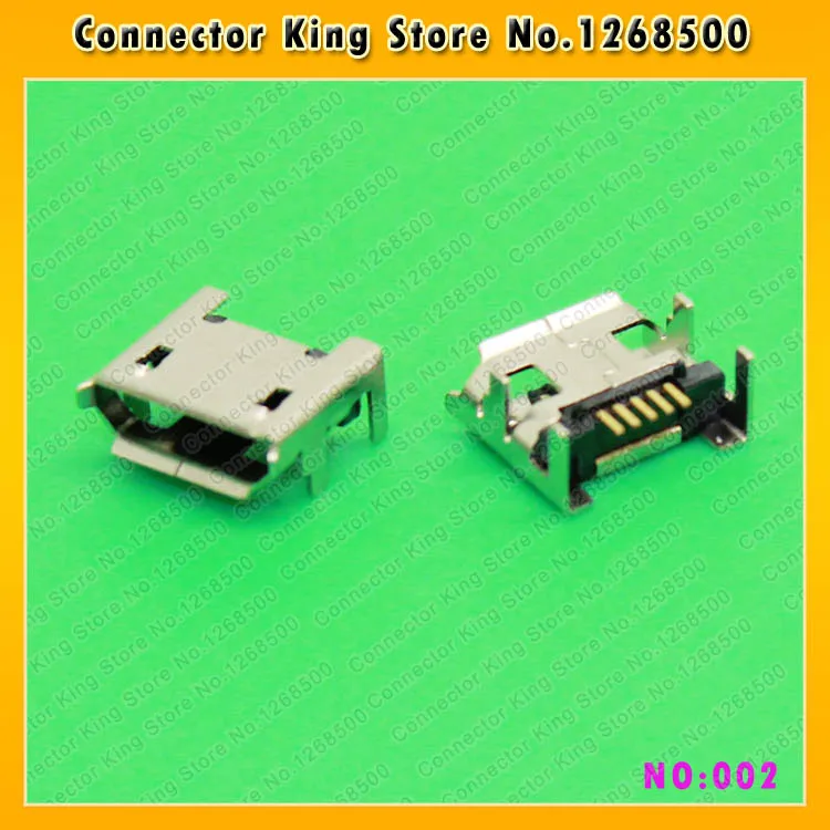 ChengHaoRan For TAB Archos 8.0 xenon Micro Mini USB Jack power Charging Data Sync connector,MC-002