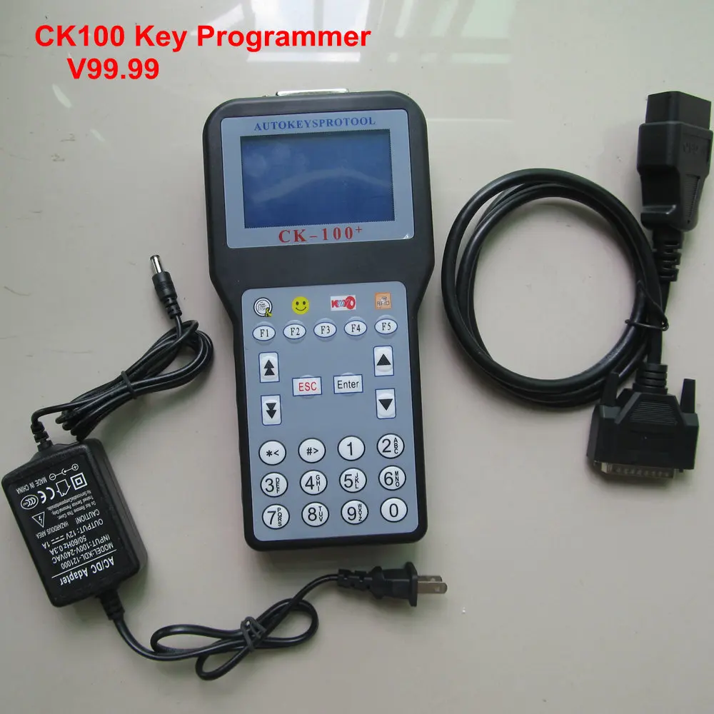 New Released Auto Key Pro Latest Generation CK100 Key Programmer V99.99 Update Version of S.BB