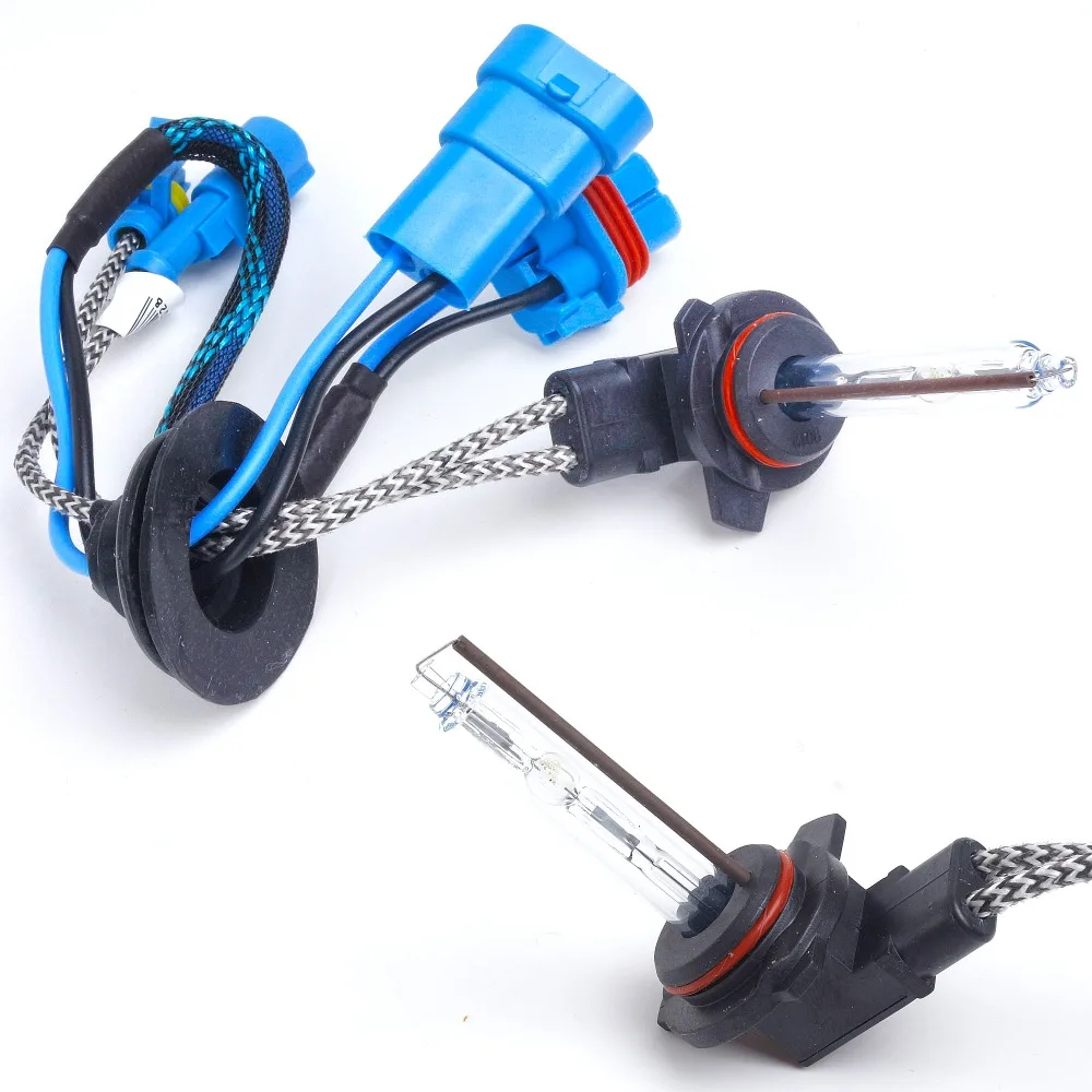 Original Xenon Super Bright Fast Start 2 pcs 55W 9012 HIR2 HID Xenon Head Lamp Single Beam Replacement Car Bulb