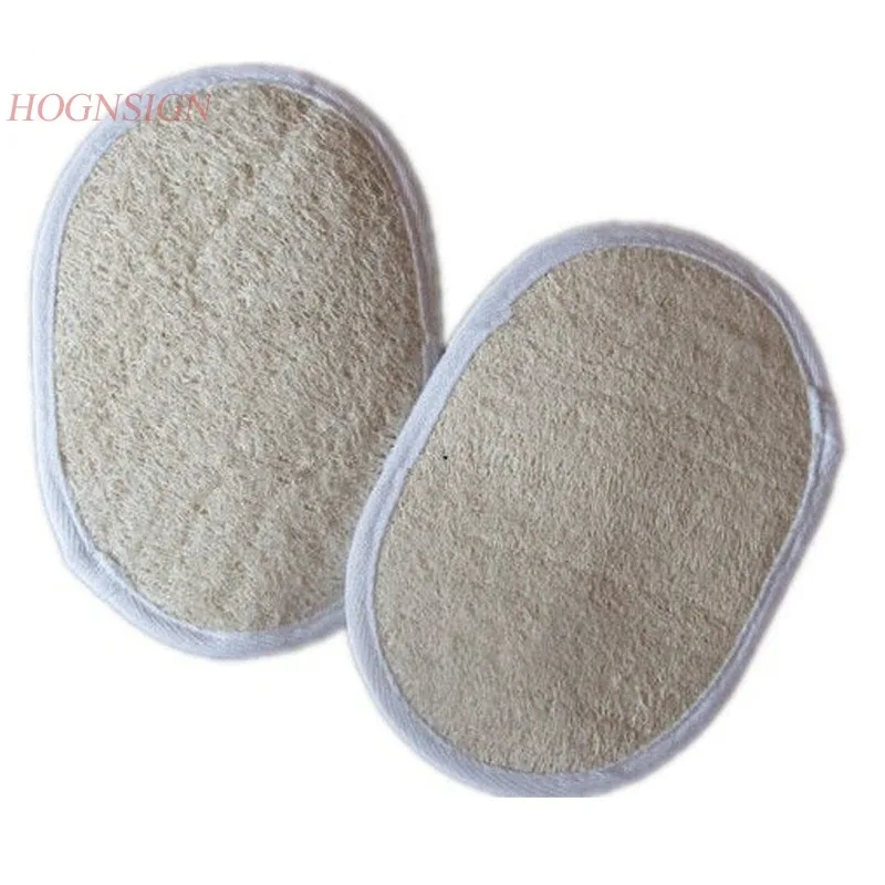 Factory Direct Loofah Bath Rubbing Loofahs Plant Bathing Towel Body Cleansing Tablets Washing Stress Relax Massage Hot Sale