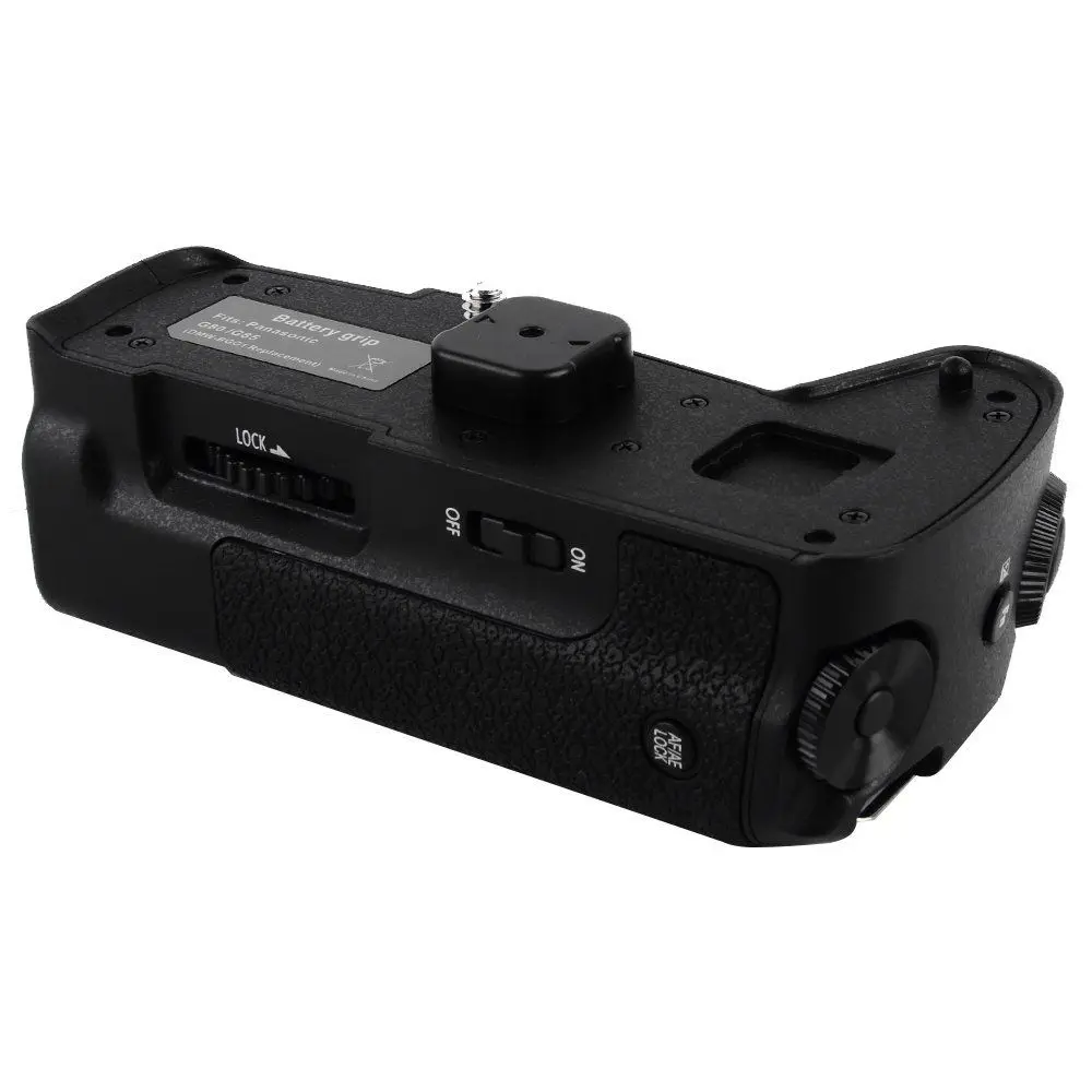 JINTU الطاقة الرأسي قبضة البطارية حامل حزمة لباناسونيك لوميكس DMC-G80 G85 DSLR كاميرات استبدال DWM-BGG1