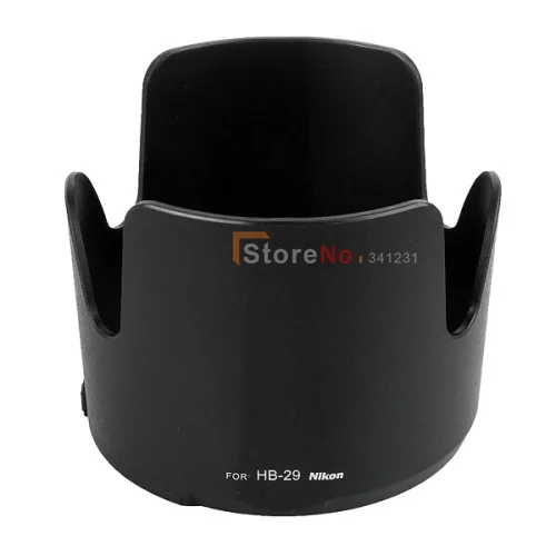 High Quality Black HB-29 Lens Hood for N AF-S VR 70-200mm f/2.8G IF-ED Filter