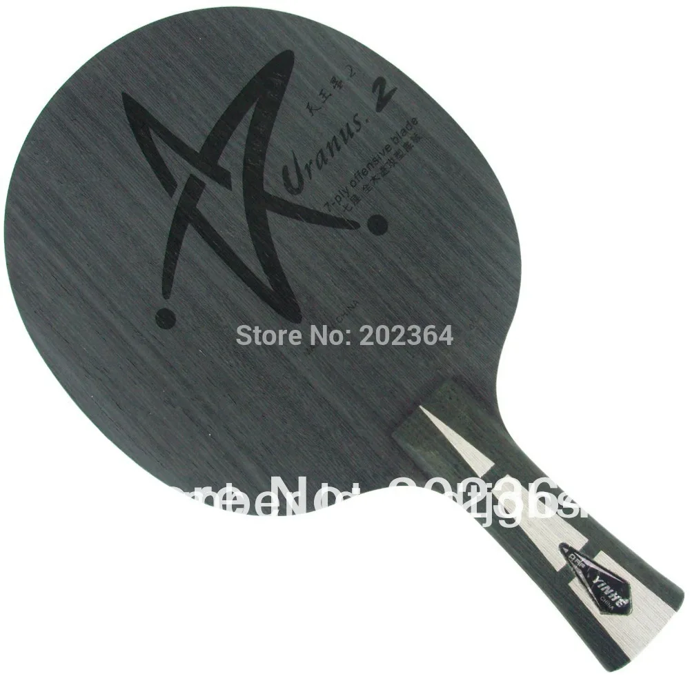 Yinhe Uranus.2 U-2 Attack+Loop Table Tennis Blade for PingPong Racket