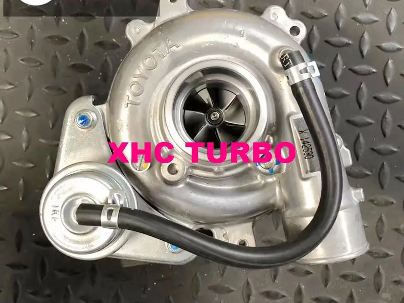 NEW GENUINE CT16 17201-30120 turbo turbocharger for TOYOT*A Hiace,HI-LUX Diesel,2KD-FTV 2.5L 102HP(Oil cooled)