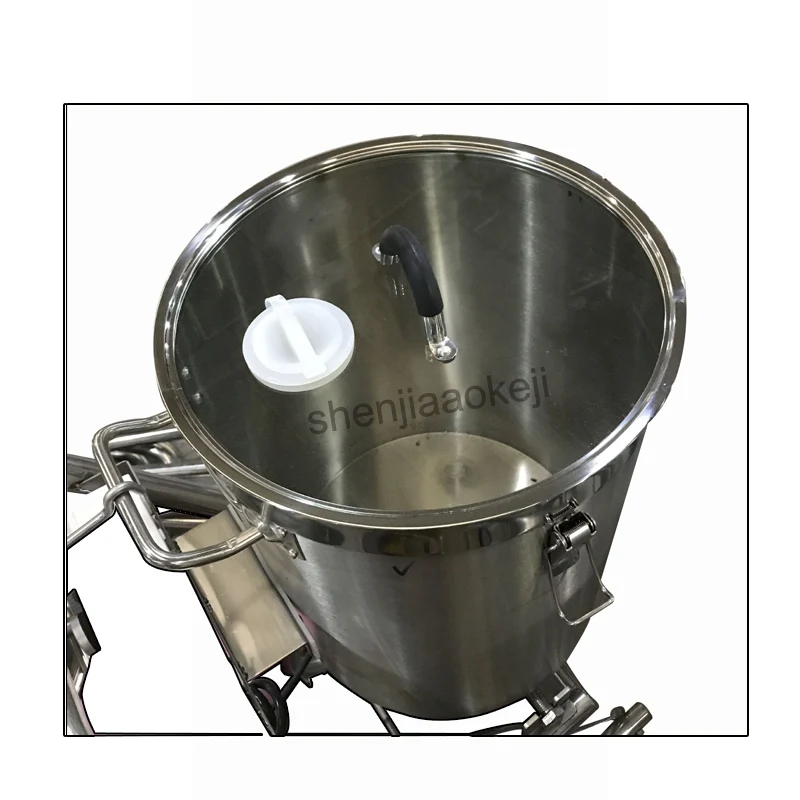 Grande cibo chopper In Acciaio Inox a base di Carne Verdure Fritter Taglierina Affettatrice Robot Da Cucina a base di Carne Trituratore 32L 220 v 1500 w