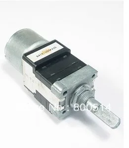 Japan ALPS motor Volume potentiometer   6 X 100K