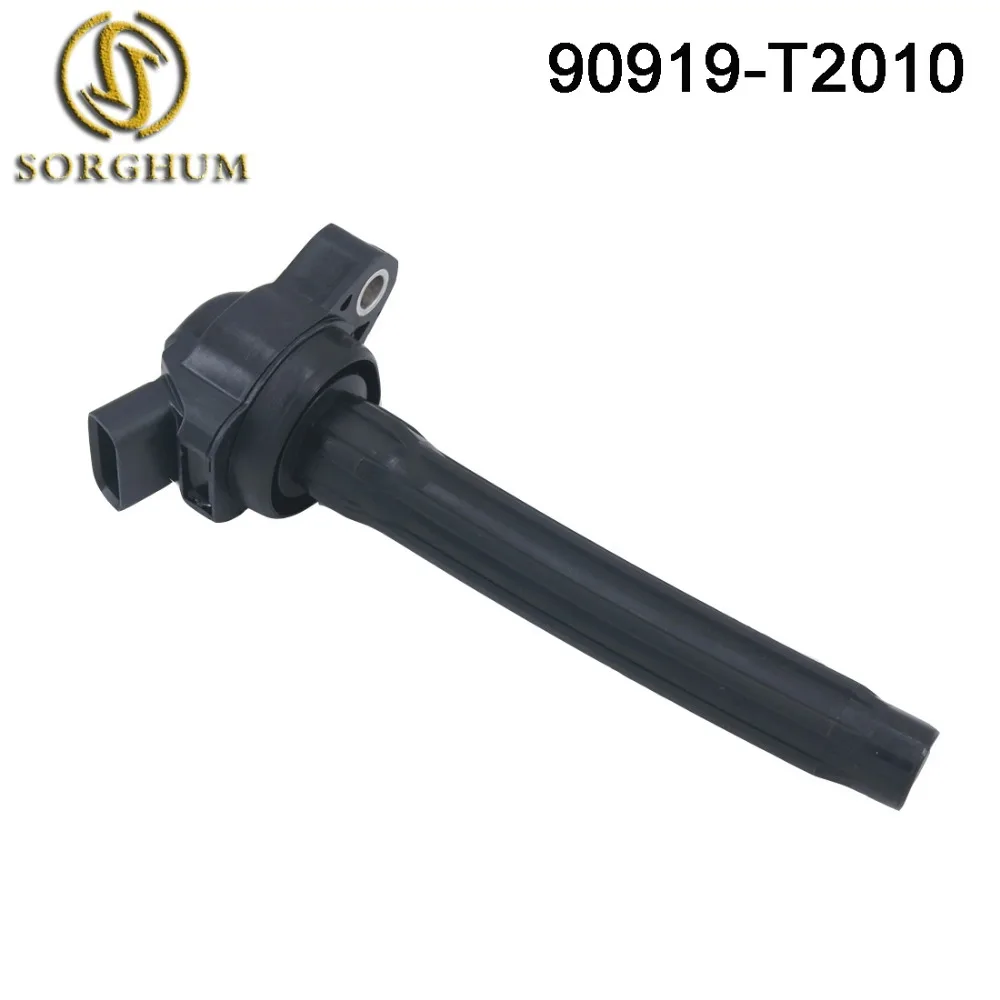 

New Ignition Coil 90919-T2010 For Toyota Sienna Camry Highlander 2017-2018 3.5L 90919-A2013, 90919-T2011, 90919-02280