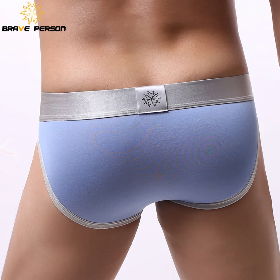 Brave Person New Arrival Men\'s Cotton Underwear Men Briefs High Quality Sexy Briefs Male Underwear Underpants Panties