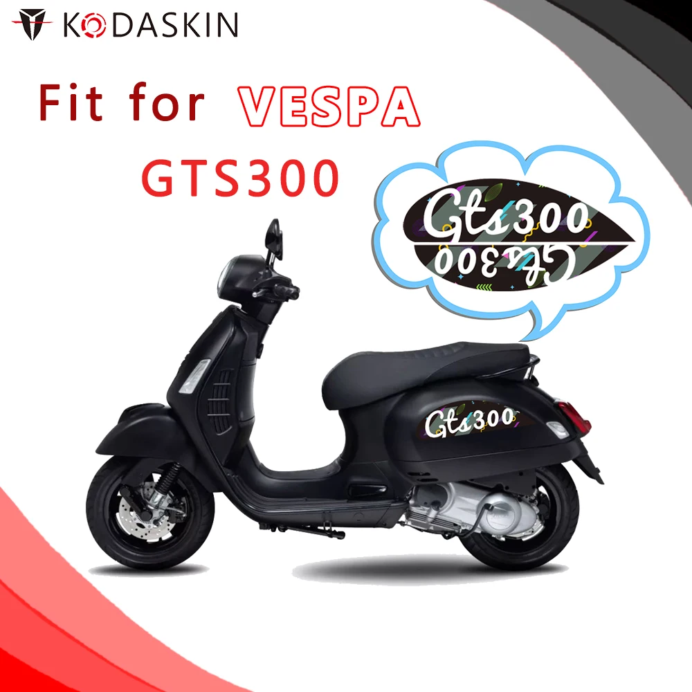 

KODASKIN Motorcycle Body sticker Decal Emblem Accessories for VESPA gts300