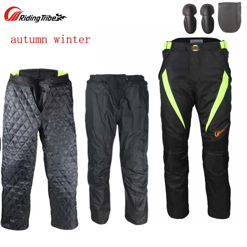 Winter Men's Motocross Pants Riding Tribe Motorcycle Waterproof  Trousers for men Winter windproof Moto equipment Clothing M-5XL