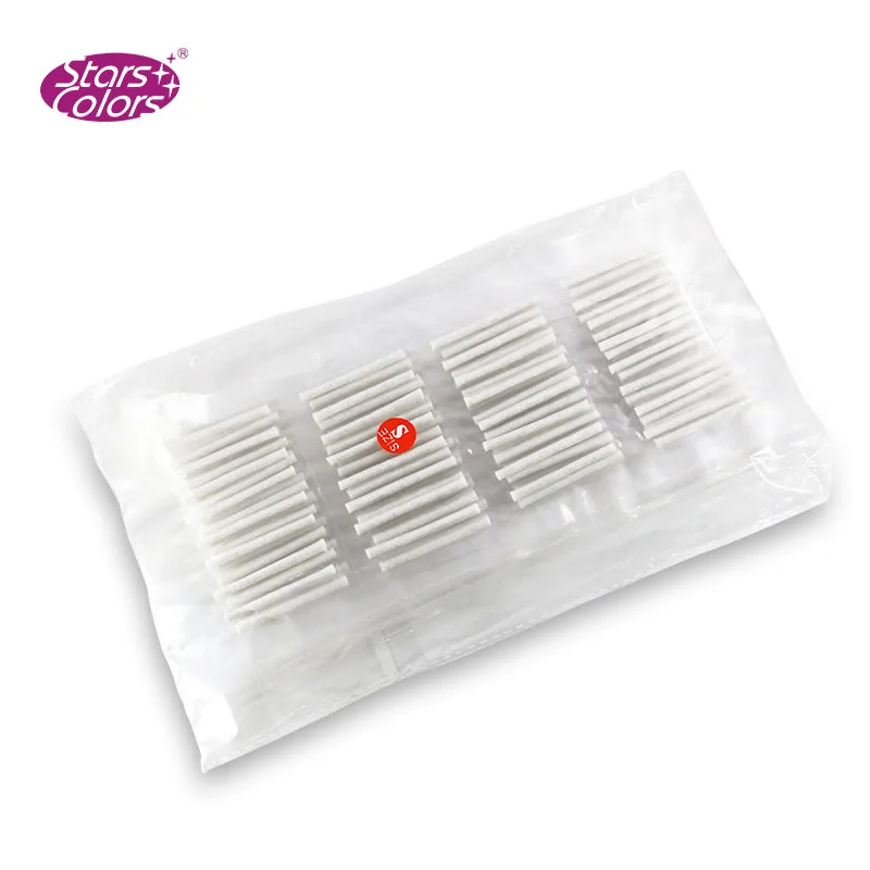 160 pairs/bag Perm Pole for Eyelash Extension White Perm Pole Eye pads for Grafting Eyelash make up tools