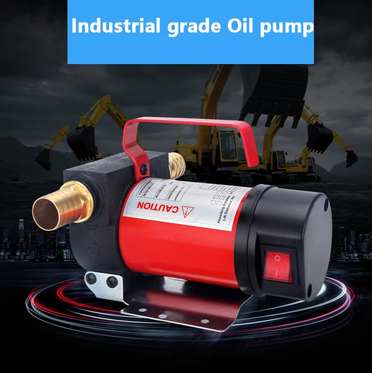 High Quality 12V 24V 220V Fuel Transfer Pump Direct  Oil Pump Electric Diesel Oil Pump Kerosene Methanol