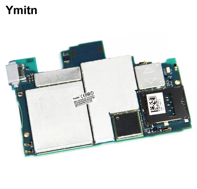 Ymitn Full Working Original Unlocked Mainboard For Sony Xperia Z L36h C6603 C6606 SO-02E LTE Motherboard Logic Circuit Board