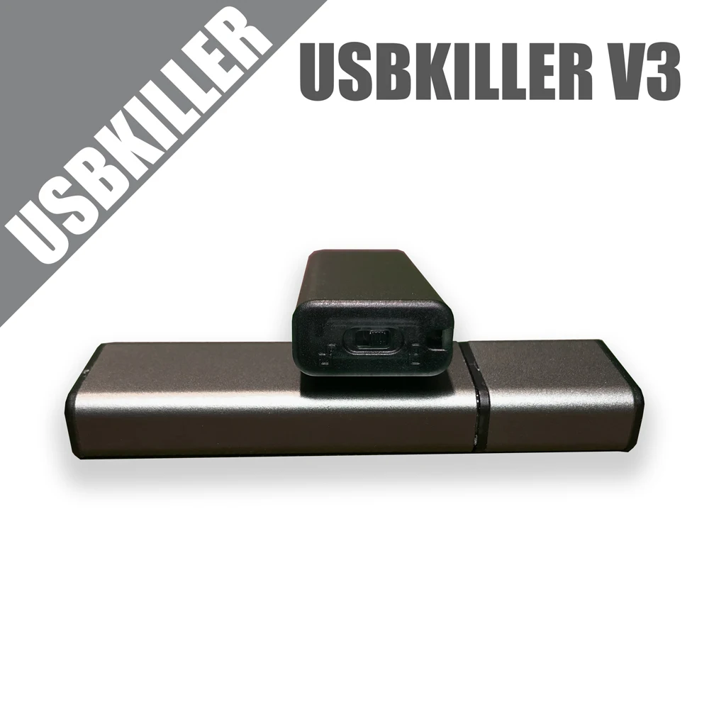 USBkiller V3 USB killer WITH Switch USB maintain world peace U Disk Miniatur power High Voltage Pulse Generator