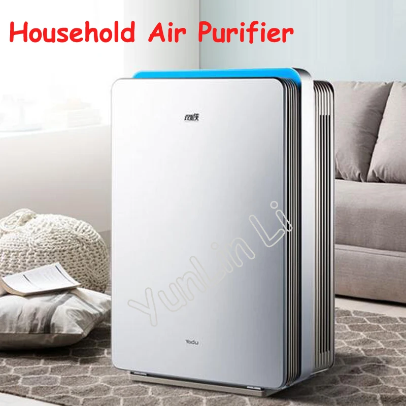 

Household Wall-mounted Type Air Purifier Formaldehyde Removing Formaldehyde Intelligent Mobile App Control Air Cleaner