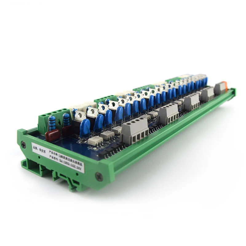 PLC AC amplifier board transistor 20 way AC output original thyristor optocoupler relay isolation control board