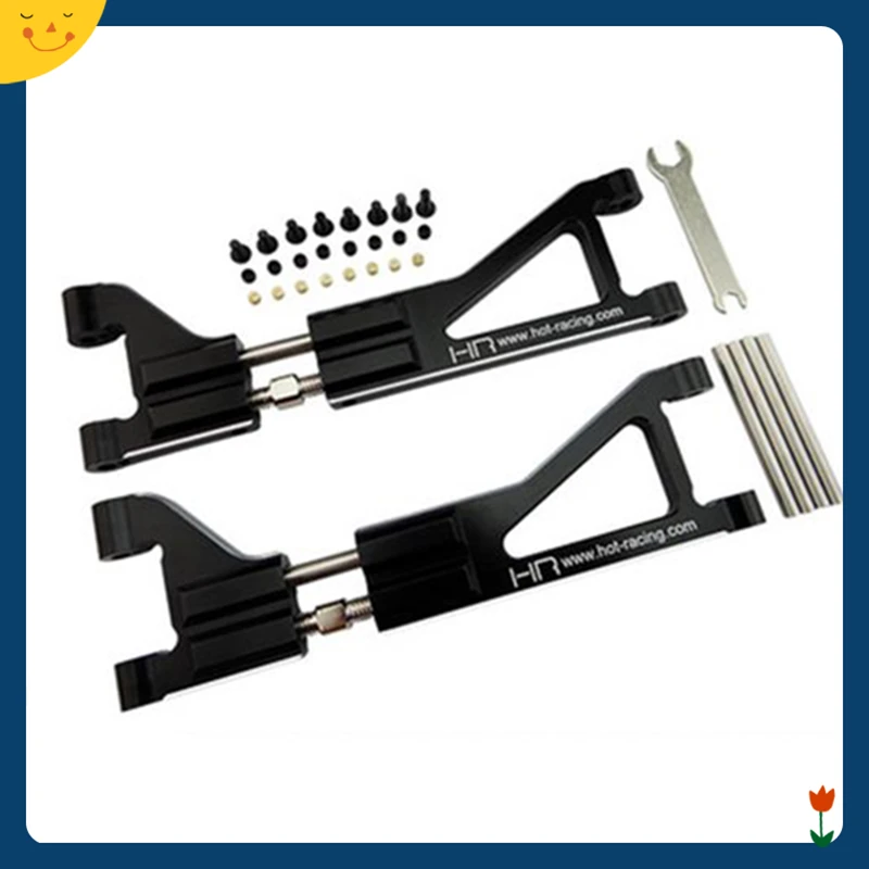 Hot Racing Front and rear universal Adjustable Upper Suspension Arms for 1/5 Traxxas X Maxx X-Maxx