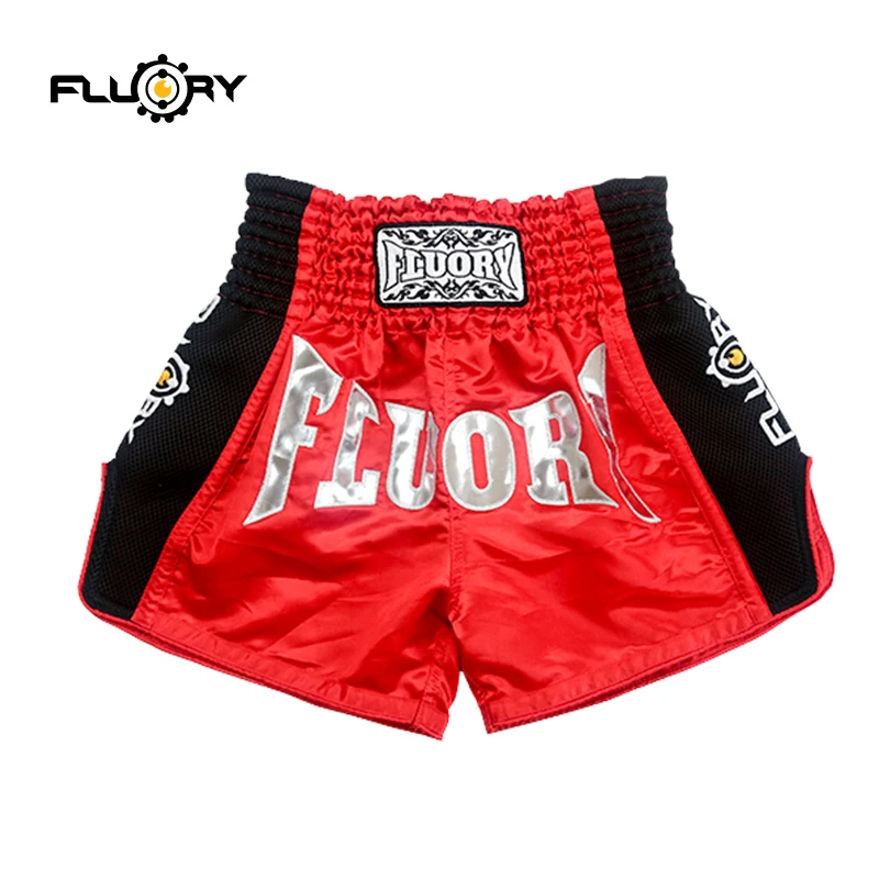 Sanda shorts trainning kick boxing shorts martial arts wear muay thai trunks