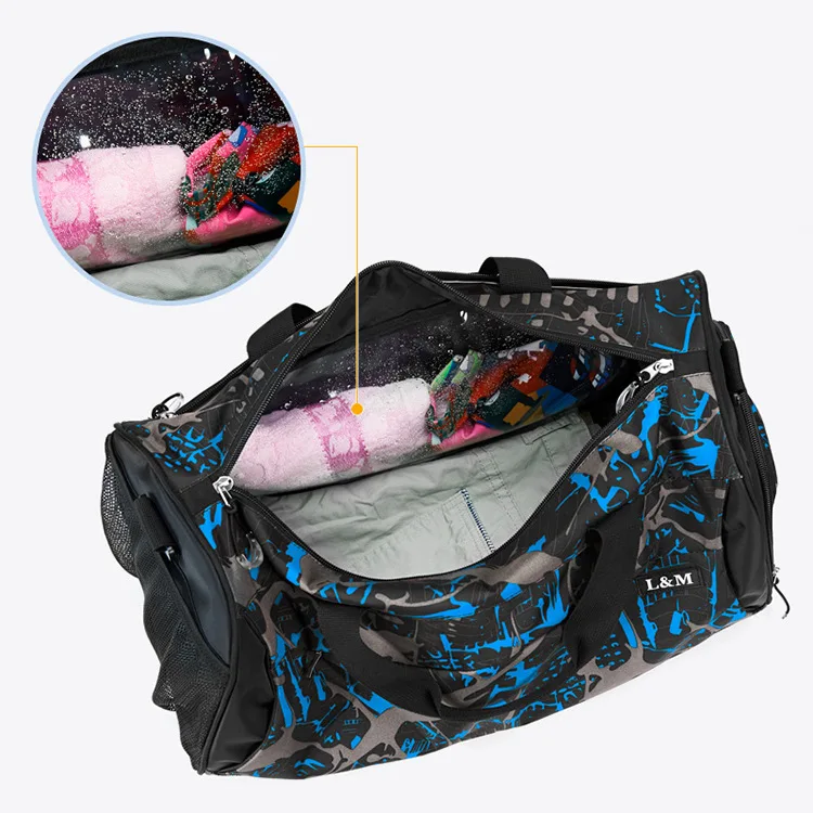 new arrival print travel bags men/women travel duffle bag waterproof oxford travel totes bags PT974