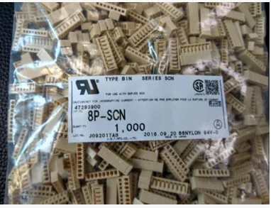 8P-SCN Connectors terminals housings 100% new and original parts