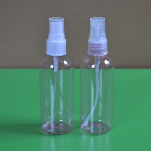 

Wholesale 50PCS 100ml transparent pet spray bottle , 100 ml clear pressured pump spray bottle , empty pump spray bottle mist