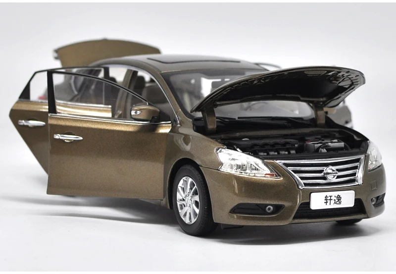 1:18 Advanced alloy car models,high simulation Dongfeng NISSAN SYLPHY vehicles model,metal diecasts,toy vehicles,free shipping