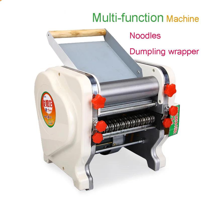 

Electric Noodle Press Stainless Steel Noodle Machine Dumpling Wrapper Machine