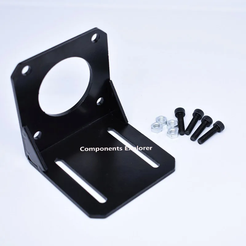 NEMA23 Stepper Motor Accessories L Mounting Bracket Mount fixed support Shelf