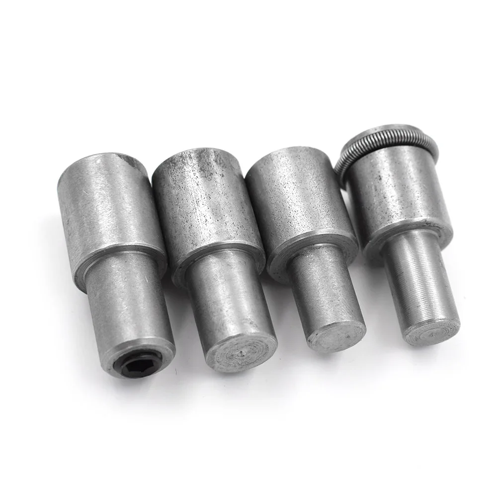 15/12.5/ 10 MM Metal Snap Mold Retainer Buckle Buttons Electric Die Rivet Eyelets Machine Tool