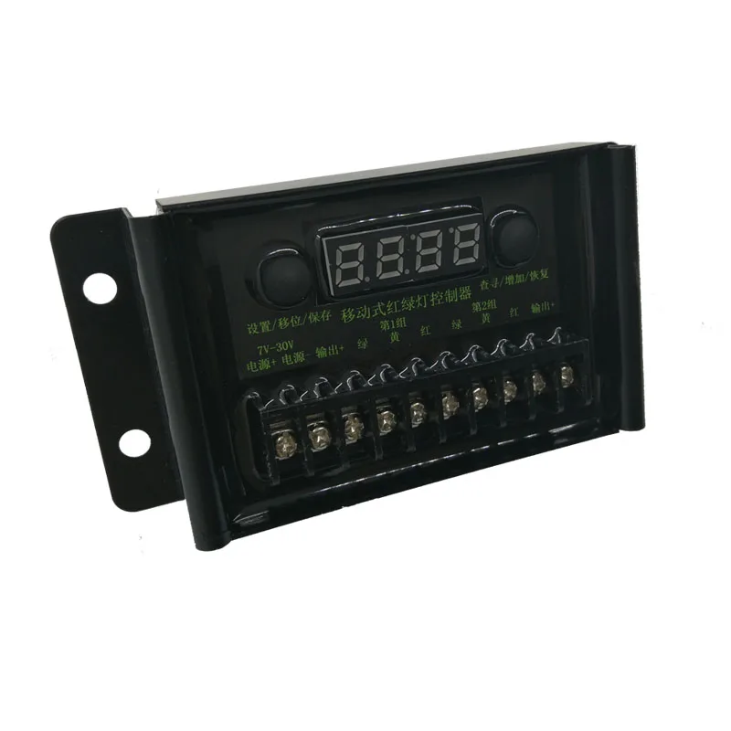 12V24V Solar Traffic Light Controller Solar Traffic Light Controller Traffic Signal Controller