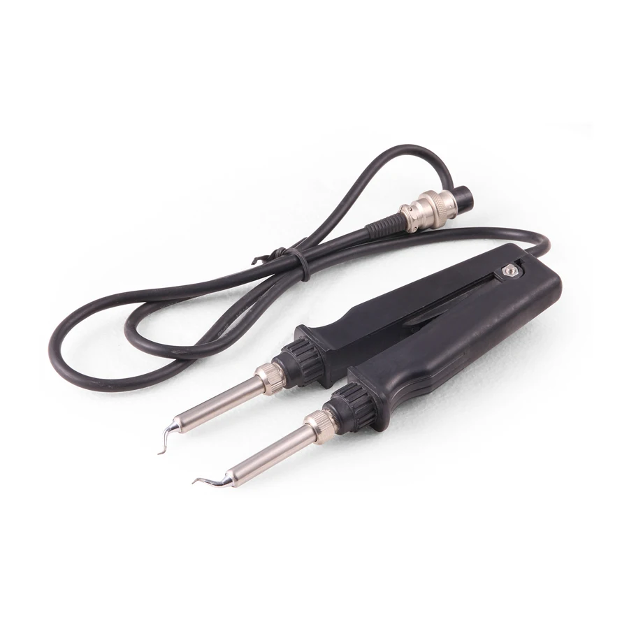 

7 pin BGA Soldering Station accessories Heating pliers Handle For GORDAK 902 ESD SMD Soldering Tweezer