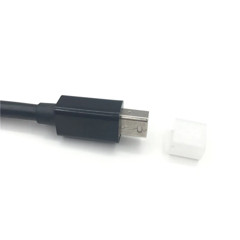 Adapter 3 w 1 Thunderbolt Mini Display Port MINI DP męski na HDMI DVI VGA żeński Kabel konwertujący do Apple MacBook Air Pro MDP