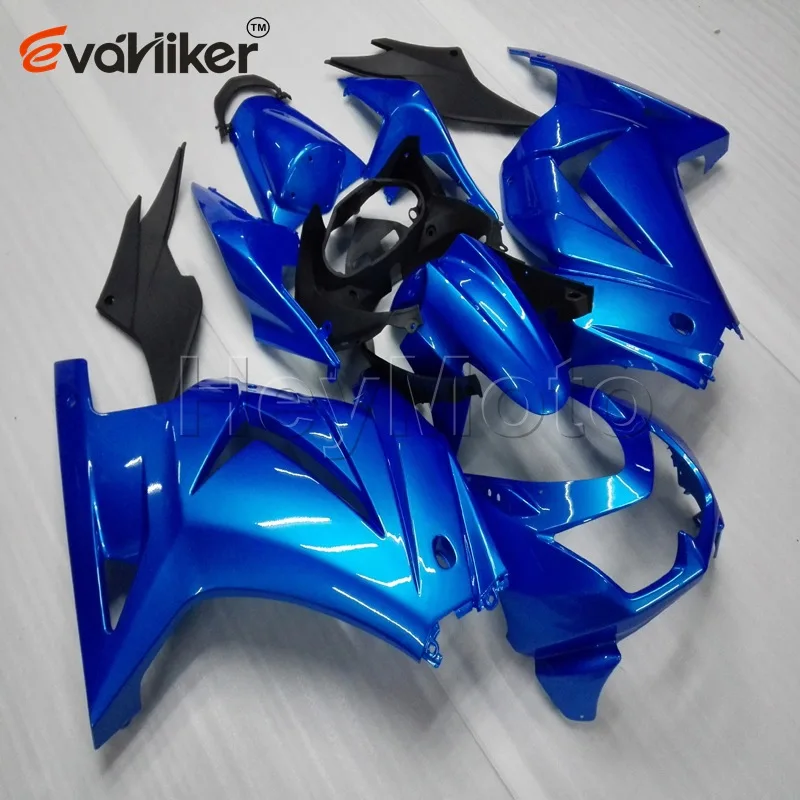 

ABS Plastic fairing for ZX250R EX250 2008 2009 2010 2011 2012 blue EX 250 08 09 10 11 12 motorcycle panels Injection mold