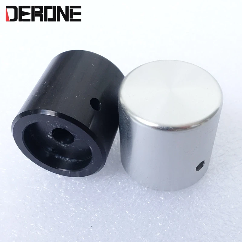 1piece 25MM knob amplifier  aluminum volume