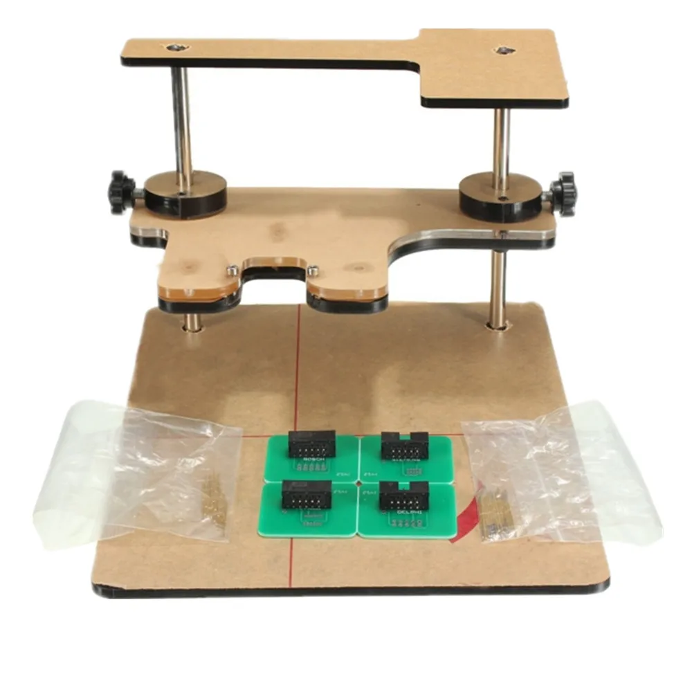 A BDM Frame With full Adapter Works For BDM Programmer CMD 100 Fits For Original FGTECH Version BDM100+BDM PIN