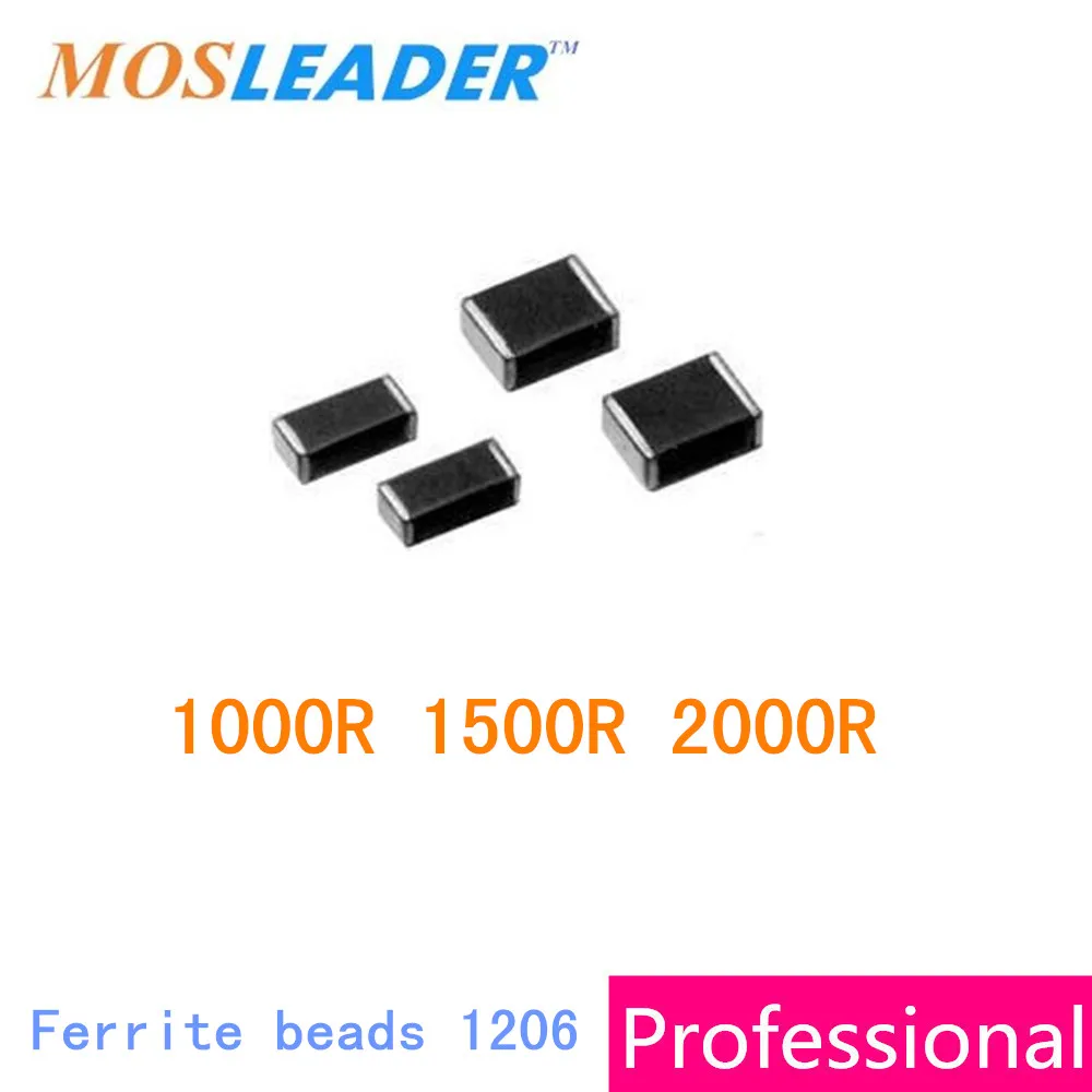 

Chip ferrite bead 1206 4000pcs 1000R 1500R 2000R Ferrite beads Datasheet inside High quality