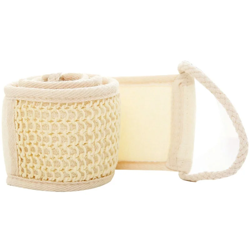 1 Pcs Unisex Morbida La Cura della pelle Esfoliante Loofah Spugna Back Strap Bagno Doccia Massaggio Del Corpo Spa di Pulizia Scrubber Spazzola per
