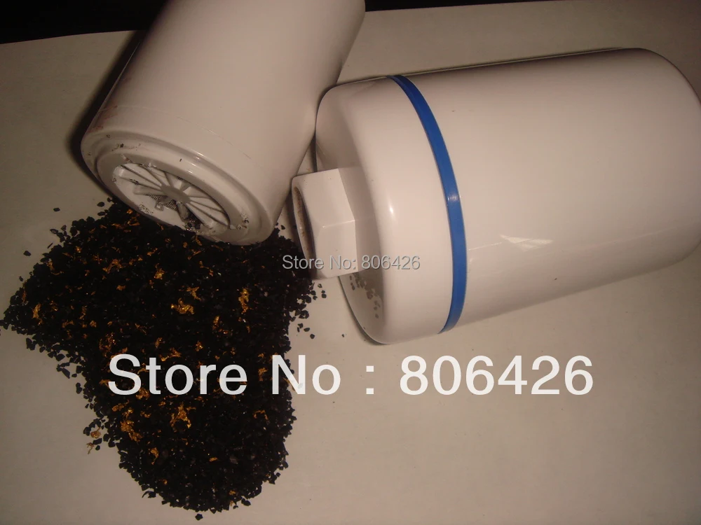 Замена душевого фильтра Комбинированный KDF 55 и активированный уголь для протирания химических и тяжелых металлов для QY-SF10/QY-SF09