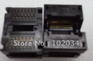 

100% NEW OTS-30-0.65 TSSOP30 IC Test Socket / Programmer Adapter / Burn-in Socket (OTS-30-0.65-01)