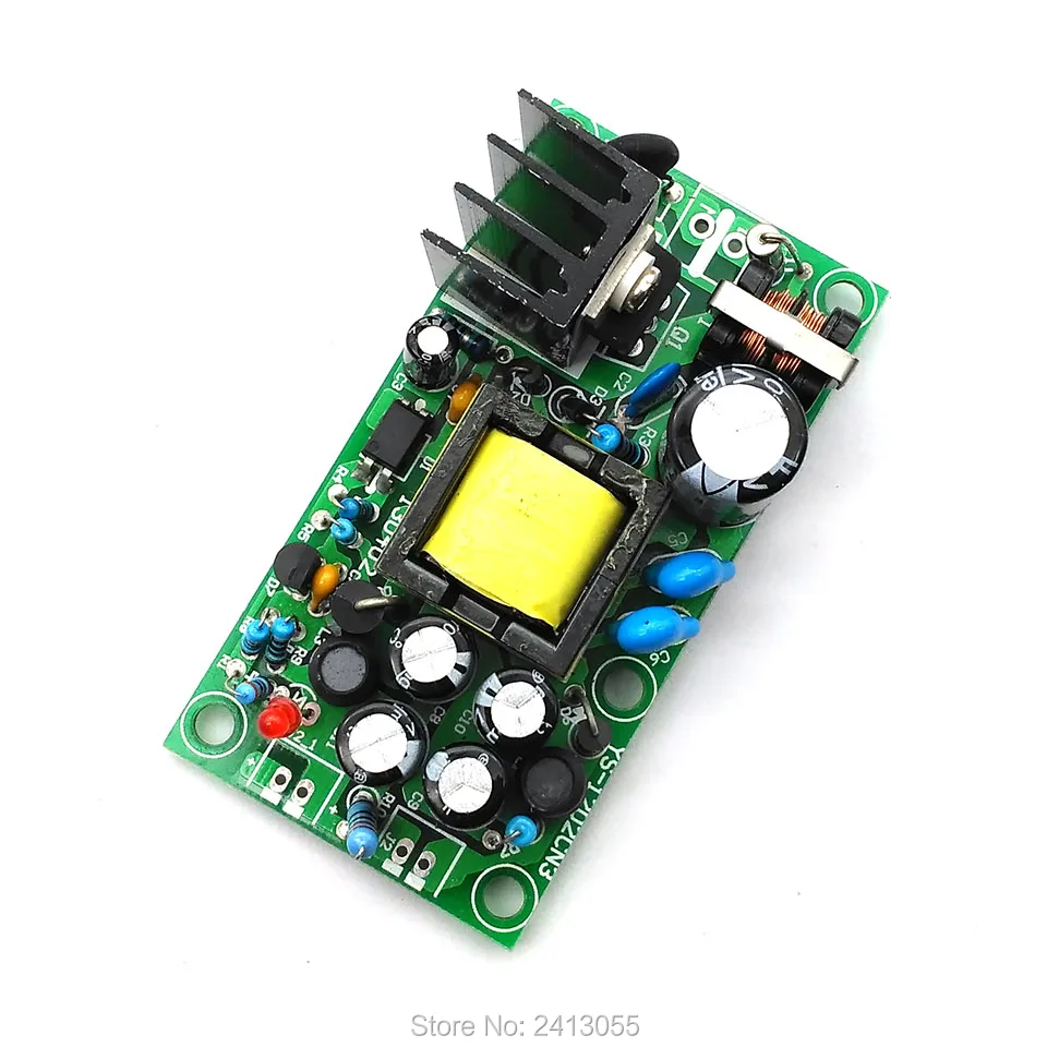 12V1A \\ 5V1A fully isolated switching power supply / AC-DC modules / 220V switch 12v 5v dual output