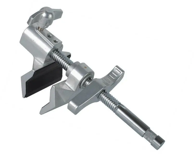 200mm End Jaw Super Vise Clamp with 5/8\