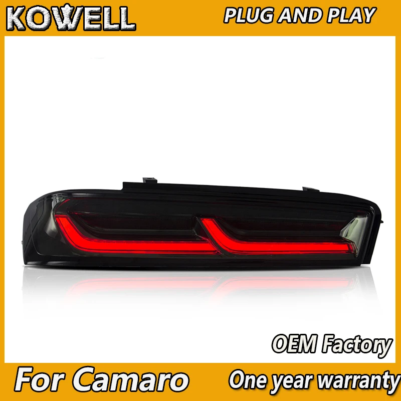 Car Styling for Chevrolet Camaro 2015-2018 led taillight for Chevrolet Camaro rear lamp Led DRL+Brake+Park+Dynamic turn signal