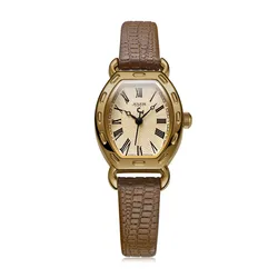 JULIUS JA-544 Wrist Watches For Women Small Dial Rome Number Genuine Leather Whatch Rose Gold Antique Relogio Feminino Montre