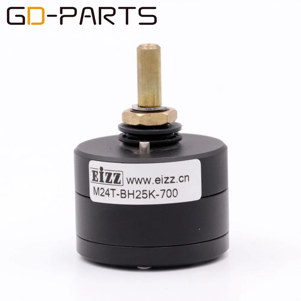 

EIZZ High Quality Mono 25K 24 Steps Volume Potentiometer LOG Stepped Attenuator Sound Control For HIFI Audio Amplifier DIY