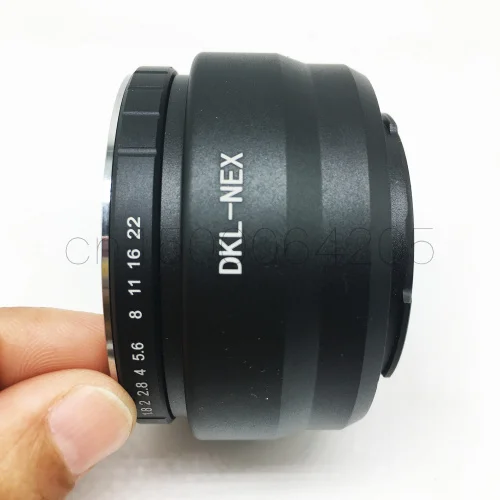 Retina Deckel DKL -NEX lens to E mount NEX adapter ring for NEX-7/5N/3/5/5r A7 a9 A7RII a6000 a6300 a6500 camera