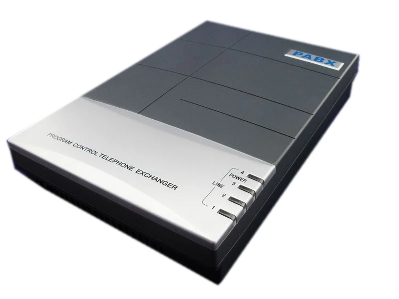 Imagem -02 - Vintelecom Cs416 Telefone Pbx Sistema Mini Pabx com Linhas Dentro 16 para Fora Ext para Uso de Escritório-quente Alta Qualidade