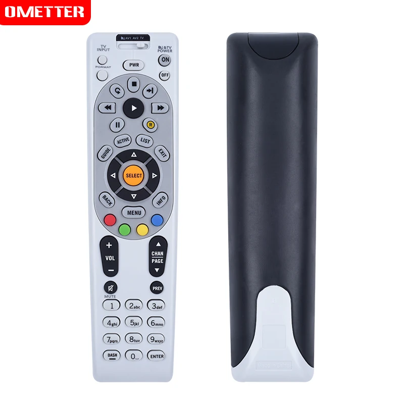 DirecTV RC66X (Replaces RC65X) IR Universal Remote Control W/Batteries HR24 H24 H25 D12 D10